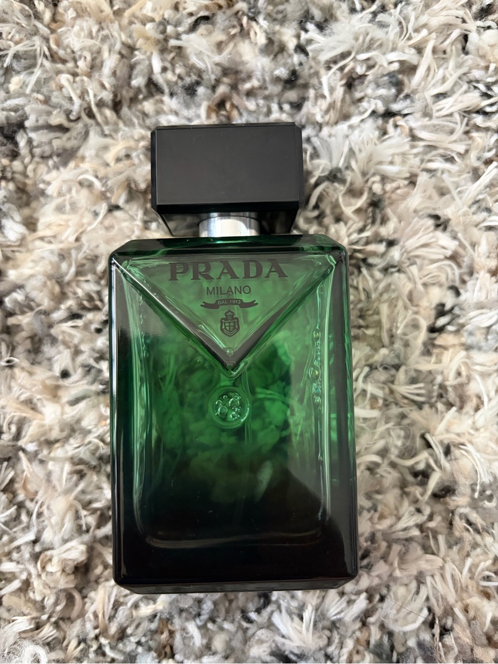 Prada Paradigme Eau de parfume 3.3oz bottle